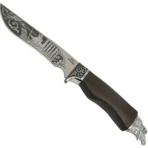 STERLING 29 cm Kahverengi Avcı Bıçağı