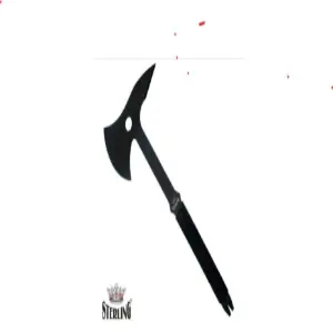 STERLING Siyah Balta 41cm Tek parça S4002